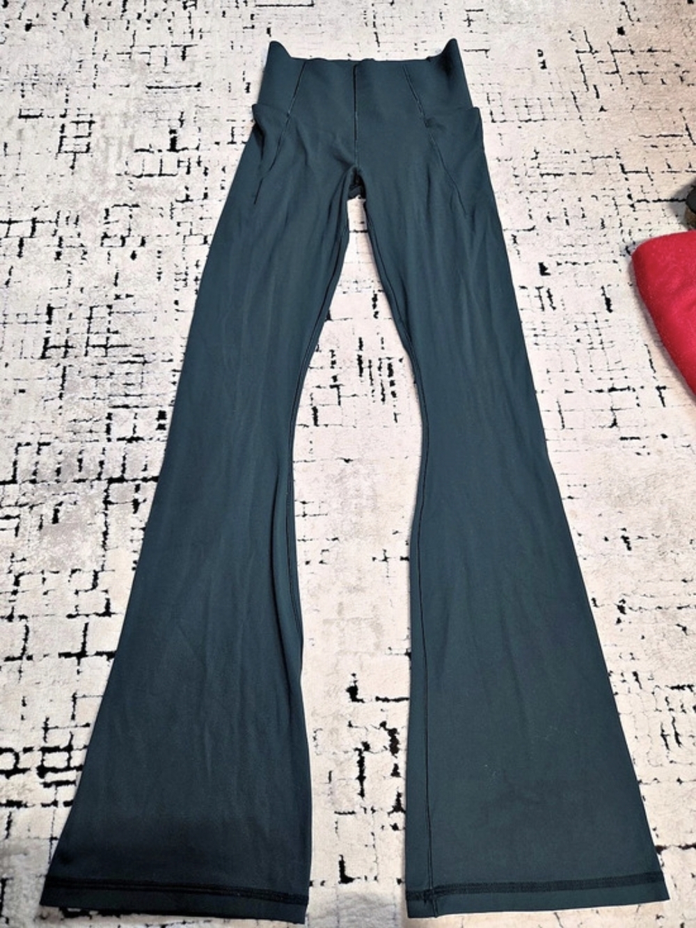Offline by Aerie Real Me XTRA High Waisted Trouser Green